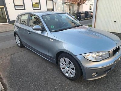 Usata BMW 120 163 CV (119 kW) 2005 Grigio Utilitaria