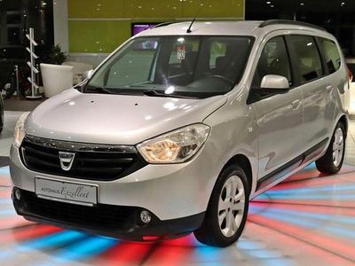 Usata Dacia Lodgy Prestige 116 CV (85 kW) 2013 Argento Monovolume