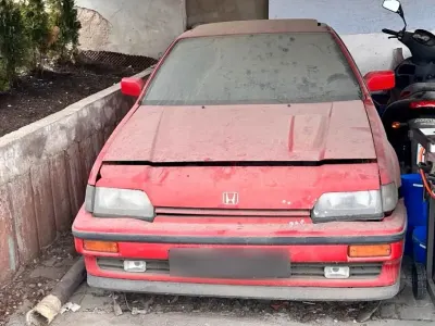 Gebraucht Honda CR-X 125 PS (91 kW) 1986 Rot Kleinwagen