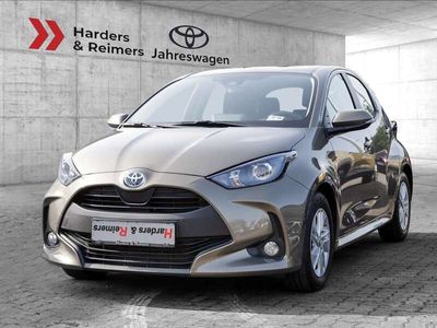 gebraucht Toyota Yaris Hybrid KLIMA SHZ KAMERA NAVIGATION ACC