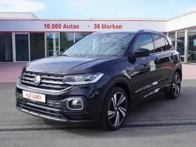 Używany VW T-Cross R-line 116 KM (85 kW) 2020 Czarny SUV
