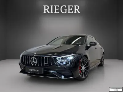Gebraucht Mercedes CLA35 AMG Shooting Brake AMG 306 PS (225 kW) 2025 Schwarz Kombi