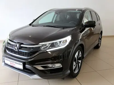 Gebraucht Honda CR-V Lifestyle 160 PS (117 kW) 2016 Braun SUV