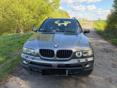 Second-hand BMW X5 Exclusive 218 CP (160 kW) 2006 Gri SUV