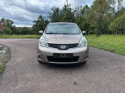 Second-hand Nissan Note 88 CP (64 kW) 2009 Bej Hatchback