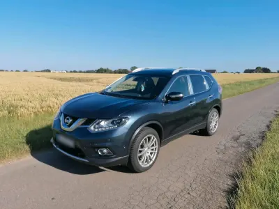 Gebraucht Nissan X-Trail 163 PS (119 kW) 2017 Blau SUV