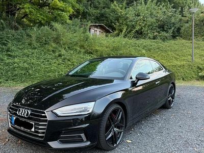 Gebraucht Audi A5 Design 190 PS (139 kW) 2017 Schwarz Coupé