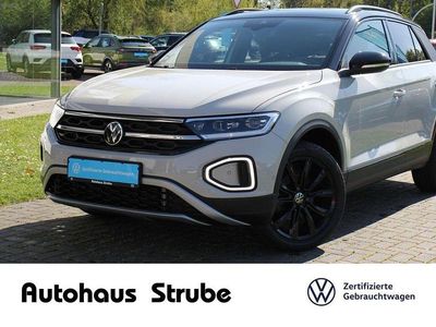 Second-hand VW T-Roc Style 150 CP (110 kW) 2023 Gri SUV
