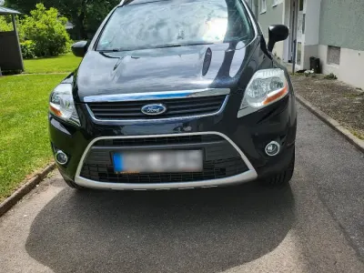 Gebraucht Ford Kuga 136 PS (100 kW) 2009 Schwarz SUV