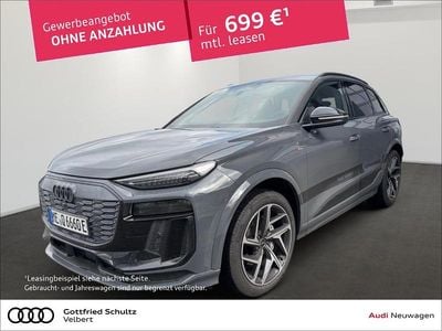 Gebraucht Audi Q6 e-tron S-Line 284 kW (387 PS) 2026 Grau SUV