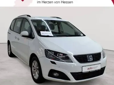 Gebraucht Seat Alhambra Style 150 PS (110 kW) 2020 Weiß Van / Kleinbus