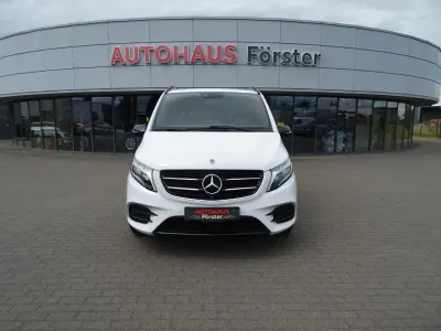 Gebraucht Mercedes V250 AMG 190 PS (139 kW) 2018 Weiß Van / Kleinbus
