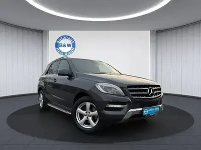 Brugt Mercedes ML350 258 HK (189 kW) 2013 Grå SUV