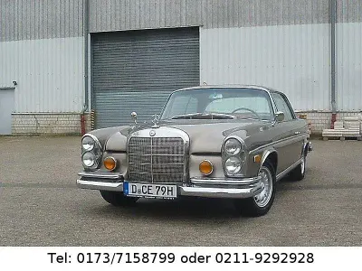 Gebraucht Mercedes W111 SE 150 PS (110 kW) 1966 Braun Coupé