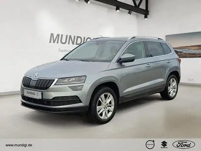 Gebraucht Skoda Karoq Style 150 PS (110 kW) 2021 Grau SUV