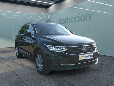 Gebraucht VW Tiguan Move 150 PS (110 kW) 2024 Schwarz SUV