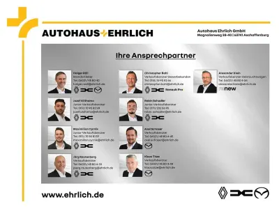 Neu Renault Captur Techno 101 PS (74 kW) 2026 Schwarz SUV