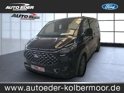 Gebraucht Ford Tourneo Custom Titanium 170 PS (125 kW) 2026 Schwarz Van