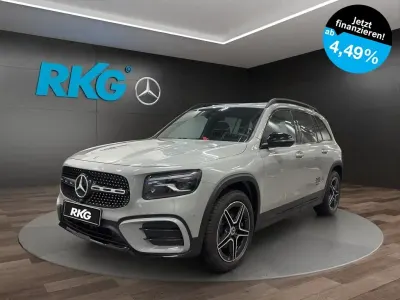 Second-hand Mercedes GLB200 AMG 150 CP (110 kW) 2025 Gri SUV