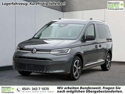 Neu VW Caddy Style 122 PS (89 kW) 2025 Indiumgrau metallic Van / Kleinbus