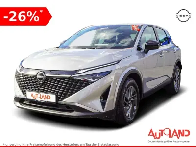 Neu Nissan Qashqai Acenta 140 PS (102 kW) 2026 Silber SUV