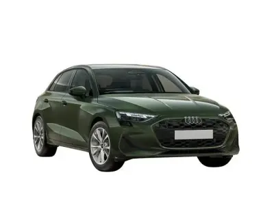 Neu Audi A3 150 PS (110 kW) 2026 [m4m4] distriktgrün metallic