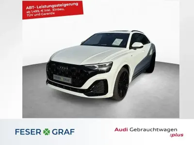 Gebraucht Audi Q8 Business 286 PS (210 kW) 2026 Gletscherweiß SUV