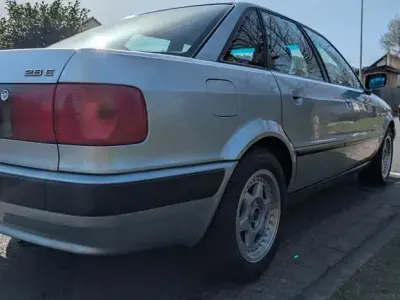 Gebraucht Audi 80 Basis 150 PS (110 kW) 1992 Silber Kombi