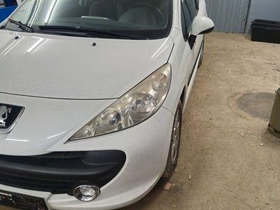 Occasion Peugeot 207 CC Allure 120 PK (88 kW) 2009 Wit Cabriolet