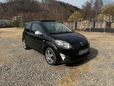 Gebraucht Renault Twingo GT 101 PS (74 kW) 2008 Schwarz Kleinwagen