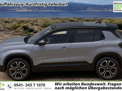 Nouă Jeep Avenger Altitude 110 CP (80 kW) 2026 Gri SUV