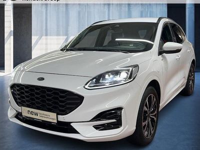 Weiß Gebraucht 2021 Ford Kuga ST-Line X SUV | 22.512 € (Fairer Preis)
