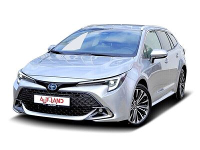 gebraucht Toyota Corolla Touring Sports 1.8 Hybrid 2-Zonen-Klima Sitzheizung LED