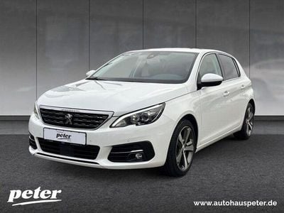 Lack weiss banquise/deckende l Gebraucht 2020 Peugeot 308 Allure Limousine | 14.940 € (Fairer Preis)