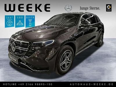 Gebraucht Mercedes EQC400 AMG 300 kW (408 PS) 2022 Grau SUV