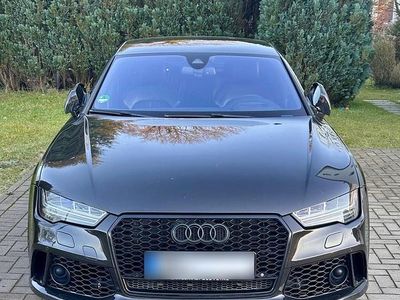 Second-hand Audi A7 S-Line 245 CP (180 kW) 2011 Negru Hatchback