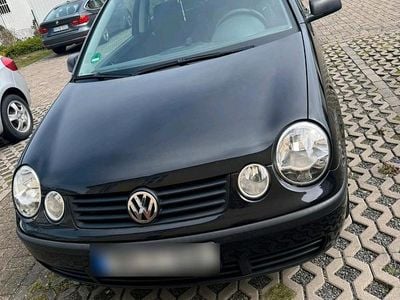 Gebraucht VW Polo 80 PS (58 kW) 2003 Schwarz Kleinwagen