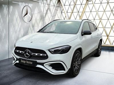 Gebraucht Mercedes GLA200 AMG 150 PS (110 kW) 2025 Polarweiß uni SUV
