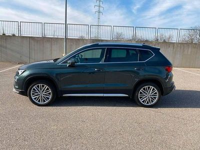 Usado Seat Ateca XCELLENCE 150 HP (110 kW) 2021 Verde SUV