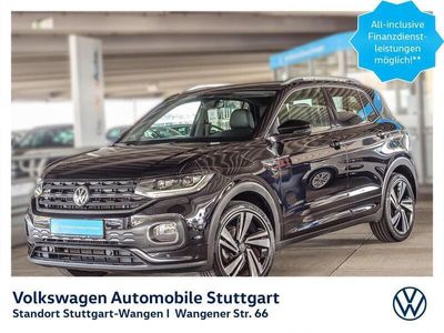 gebraucht VW T-Cross - Style 1.5 TSI DSG LED Kamera ACC SHZ