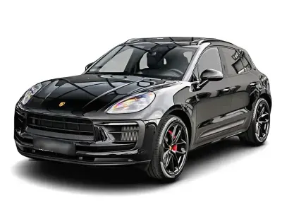 Gebraucht Porsche Macan S 2022 Schwarz SUV