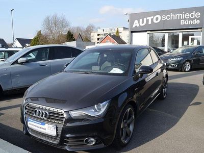 Gebraucht Audi A1 S-Line 122 PS (89 kW) 2012 Schwarz Kleinwagen