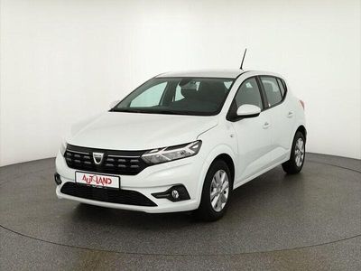 Gebraucht Dacia Sandero Comfort 67 PS (49 kW) 2021 Weiß Kleinwagen