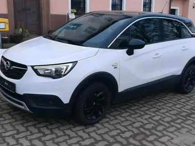 Gebraucht Opel Crossland X Edition 131 PS (96 kW) 2019 Weiß SUV