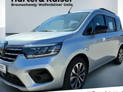 Neu Renault Kangoo Techno 131 PS (96 kW) 2025 Stahlgrau (grau) Van / Kleinbus