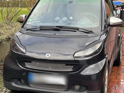Gebraucht Smart ForTwo Cabrio 71 PS (52 kW) 2008 Schwarz Cabrio