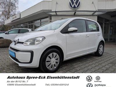 Weiß Gebraucht 2020 VW up! Kleinwagen | 8.449 € (Fairer Preis)