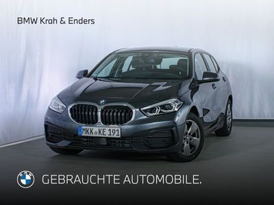 gebraucht BMW 116 d Advantage LED Navi Keyless Parklenkassist. Rückfahrkam. El. Heckklappe PDCv+h