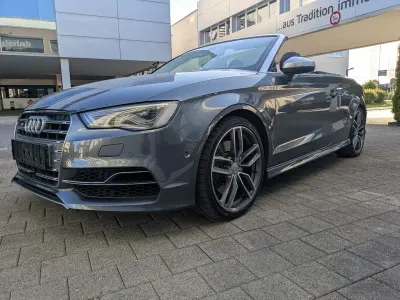 Gebraucht Audi S3 Cabriolet Sport 303 PS (222 kW) 2015 Grau Cabrio