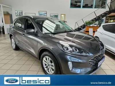 Gebraucht Ford Kuga Titanium X 120 PS (88 kW) 2023 Magneticgrau (metallic) (grau) SUV